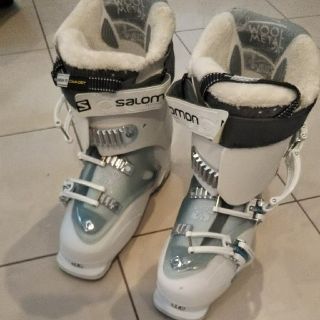 サロモン(SALOMON)のサロモン スキーブーツ 白(ブーツ)