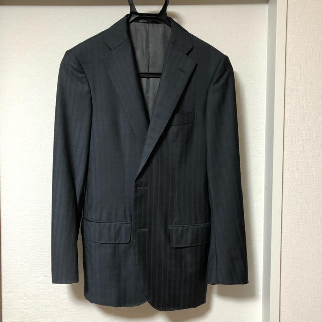 TOMORROWLAND(トゥモローランド)のトゥモローランド　セットアップ　44　グレー メンズのスーツ(セットアップ)の商品写真