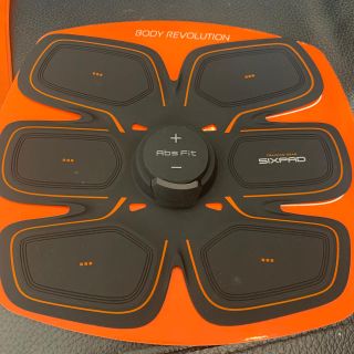 シックスパッド(SIXPAD)のtraining gear six pad (トレーニング用品)