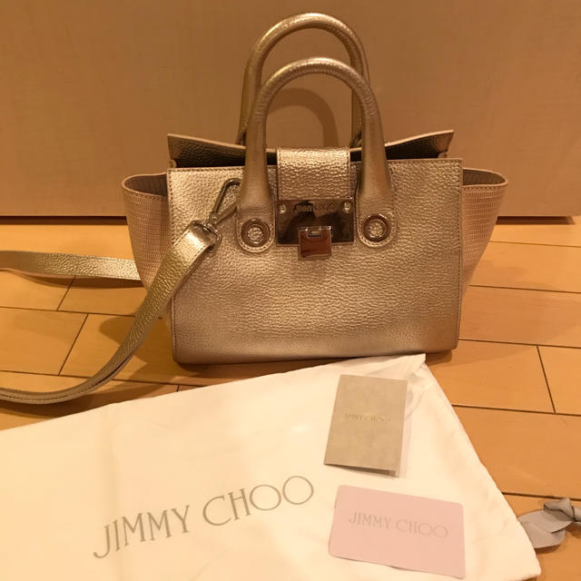 JIMMY CHOO 2way  ハンドバッグ ライリー　ショルダー　バッグ