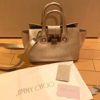 ジミーチュウ(JIMMY CHOO)のJIMMY CHOO 2way  ハンドバッグ ライリー　ショルダー　バッグ(ハンドバッグ)