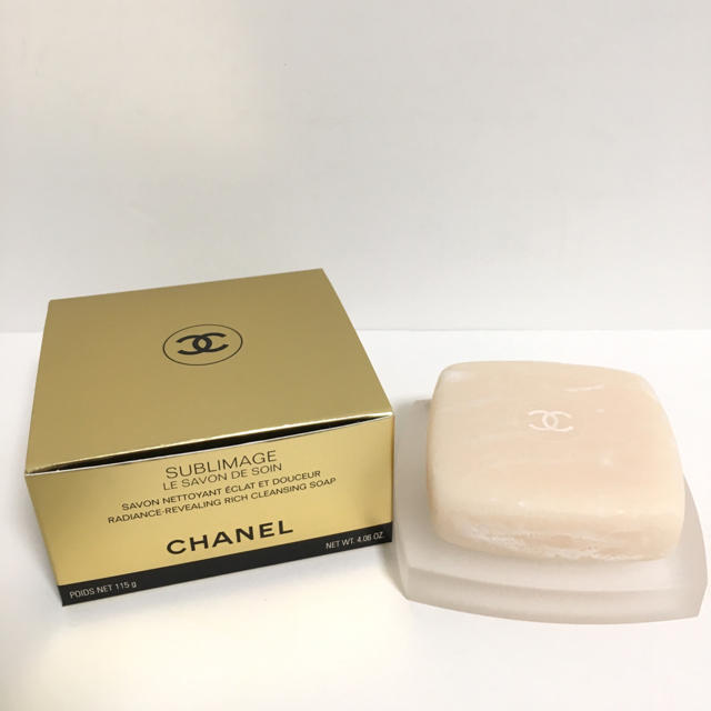 CHANEL(シャネル)のシャネル サブリマージュ サヴォン ネトワイヤン 115g コスメ/美容のスキンケア/基礎化粧品(洗顔料)の商品写真