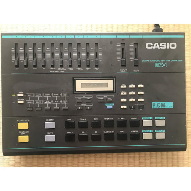 CASIO RZ-1 ドラムマシン