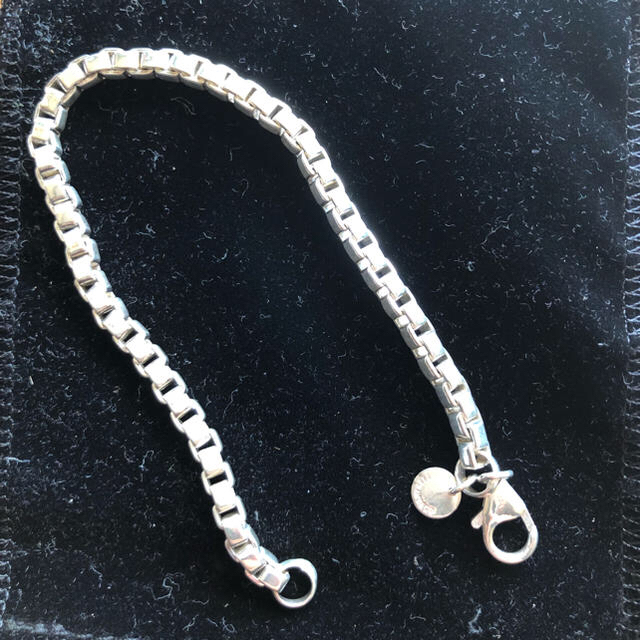 Tiffany & Co.(ティファニー)のティファニー ベネチアン ブレスレット•*¨*•.¸¸☆*・゜ レディースのアクセサリー(ブレスレット/バングル)の商品写真