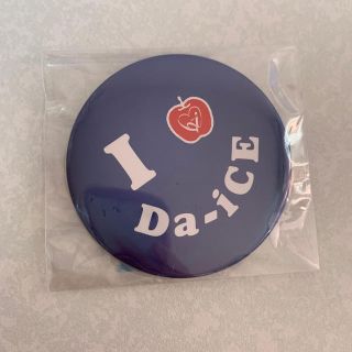 Da-iCE 缶バッジ(アイドルグッズ)