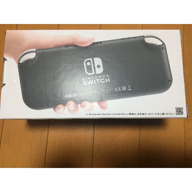 ゲームソフト/ゲーム機本体Nintendo Switch Lite グレー