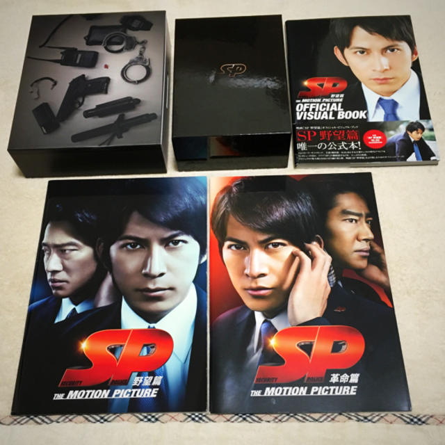 V6(ブイシックス)の【貴重：良品 初回限定特別版】SP DVDBOX＋パンフ等　コンプリートセット エンタメ/ホビーのDVD/ブルーレイ(TVドラマ)の商品写真