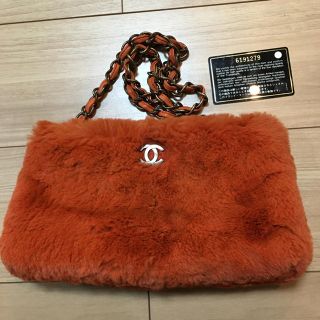 CHANEL - シャネル ラパンファーバッグの通販 by 猫組長|シャネル