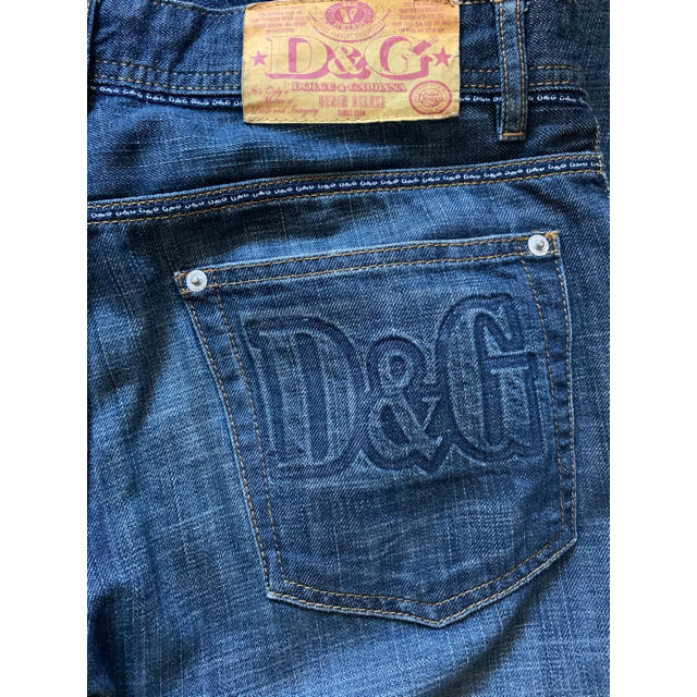 D&G(ディーアンドジー)の美品　D&G デニムパンツ　30インチ　 メンズのパンツ(デニム/ジーンズ)の商品写真