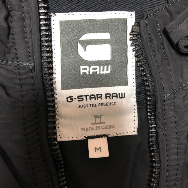 G-STAR RAW(ジースター)のジースターロウ　ジャケット メンズのジャケット/アウター(ナイロンジャケット)の商品写真