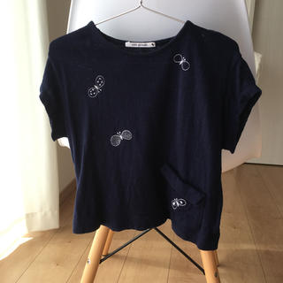 ミナペルホネン(mina perhonen)のミナペルホネン choucho Tシャツ90(Tシャツ/カットソー)