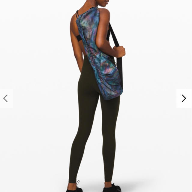 lululemon 新品未使用‼️lululemon ルルレモン ヨガマットバッグ 16lの通販 by omame|ルルレモンならラクマ 未使用 ルルレモン Lululemon ヨガバッグ