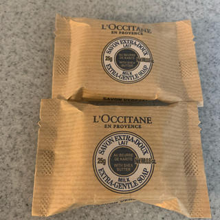 ロクシタン(L'OCCITANE)のロクシタン　石鹸　ソープ　25g✖️2(ボディソープ/石鹸)