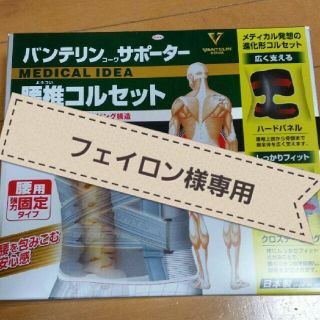 ダイイチサンキョウヘルスケア(第一三共ヘルスケア)のバンテリン　腰椎コルセット　大きめLサイズ(その他)