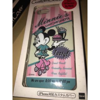 ディズニー(Disney)のディズニー　ダイナーミニーマウスケース　iPhone 5/ 5s カスタムカバー(iPhoneケース)