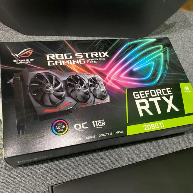 ASUS RTX 2080TI NVIDIA グラフィックボード