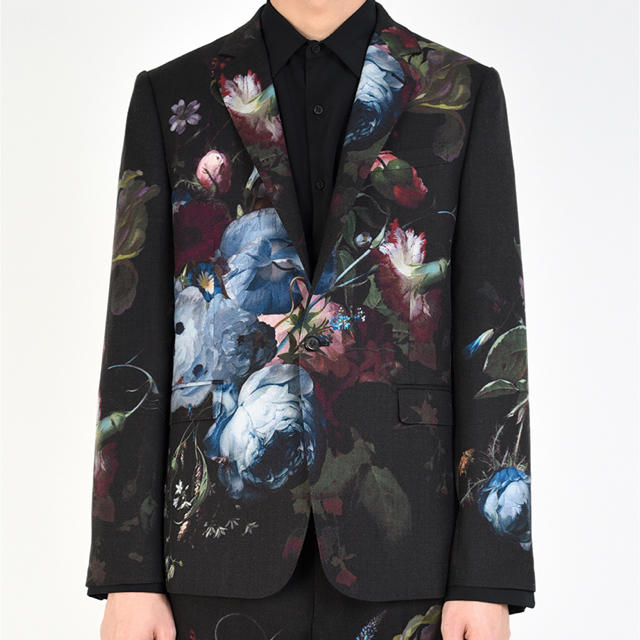 LAD MUSICIAN(ラッドミュージシャン)のLAD MUSICIAN 19AW Flower  STANDARDJACKET メンズのジャケット/アウター(テーラードジャケット)の商品写真