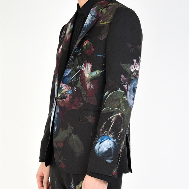 LAD MUSICIAN(ラッドミュージシャン)のLAD MUSICIAN 19AW Flower  STANDARDJACKET メンズのジャケット/アウター(テーラードジャケット)の商品写真