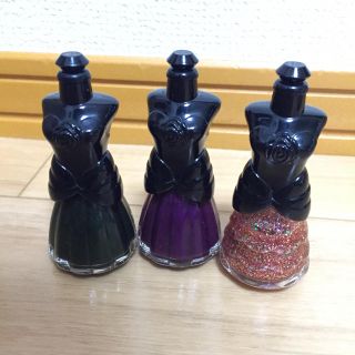 アナスイ(ANNA SUI)のアナスイのマニキュア3本セット(マニキュア)