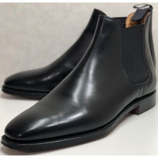 クロケットアンドジョーンズ(Crockett&Jones)の【ken様専用】クロケット&ジョーンズ サイドゴア サイズ7.5E【送料無料】(ドレス/ビジネス)