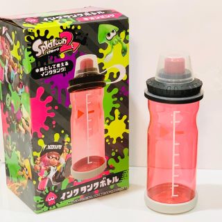 ニンテンドウ(任天堂)の【送料無料】スプラトゥーン2 インクタンクボトル　ピンク(水筒)