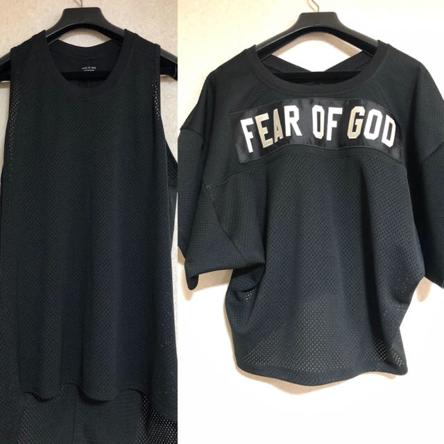 メンズfear of god 5th correction メッシュセット