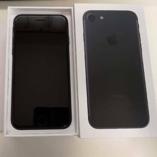 SIMフリー iPhone 7 128GB ブラック