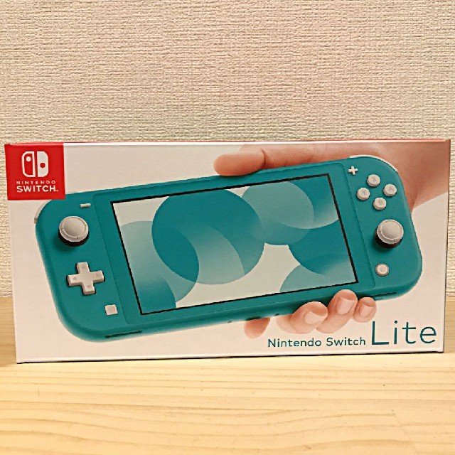 Nintendo Switch Lite 新品未開封