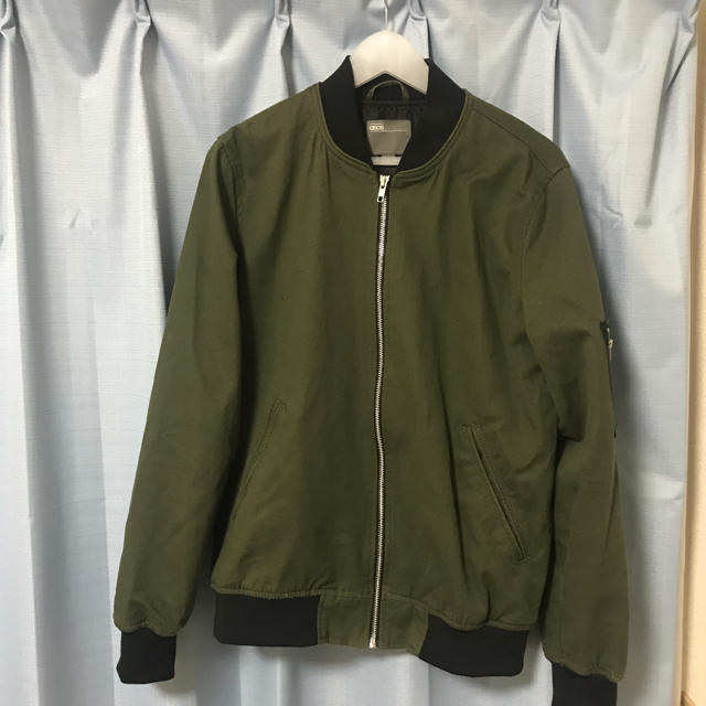 Asos Ma 1 カーキ ブルゾンの通販 By まーてぃん S Shop エイソスならラクマ Asos Ma 1 カーキ ブルゾンの通販 By まーてぃん S Shop エイソスならラクマ