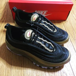 ナイキ(NIKE)のNIKE AIR MAX 97 QS GOLD 27.5cm 新品未使用(スニーカー)