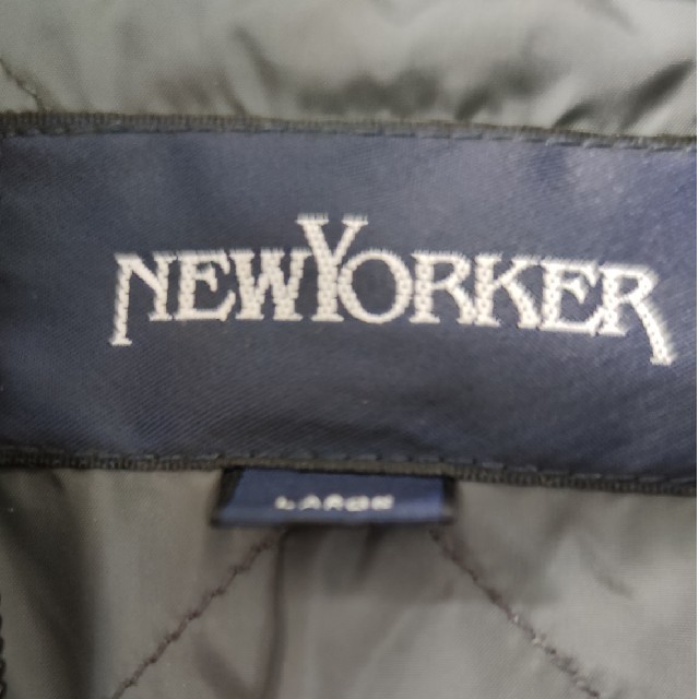 NEWYORKER(ニューヨーカー)のNEWYORKER コート　ネイビー メンズのジャケット/アウター(ステンカラーコート)の商品写真