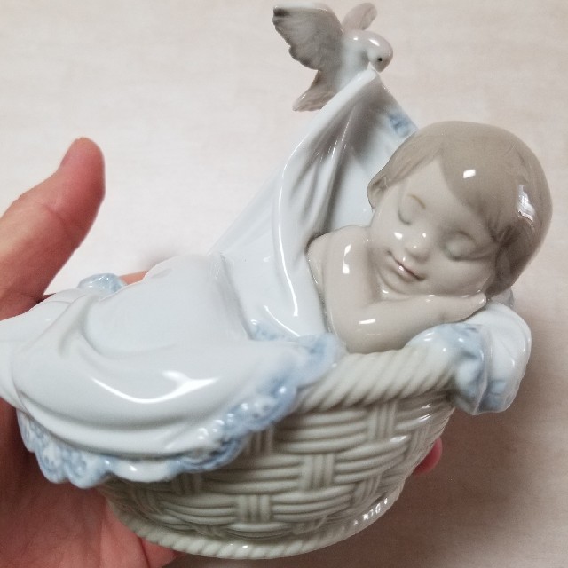 リヤドロ Lladro 赤ちゃん 僕の夢 リヤドロ Lladro 赤ちゃん 僕の夢
