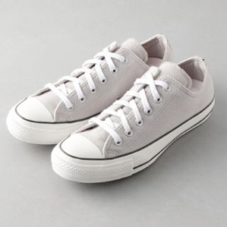 コンバース(CONVERSE)のCONVERSE／コンバース／オールスター100パステルピケOXグレー 22.5(スニーカー)