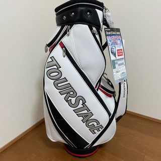 ツアーステージ(TOURSTAGE)のツアーステージ　キャディバッグ　新品♪(バッグ)