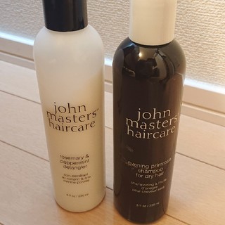 ジョンマスターオーガニック(John Masters Organics)のjohn masters シャンプーᵃⁿᵈコンディショナー 236ml(ヘアケア)