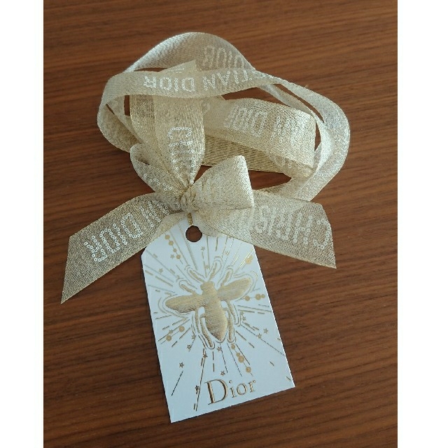 Christian Dior - Christian Dior ディオール 限定 リボン Christian Dior - Christian Dior ディオール 限定 リボン