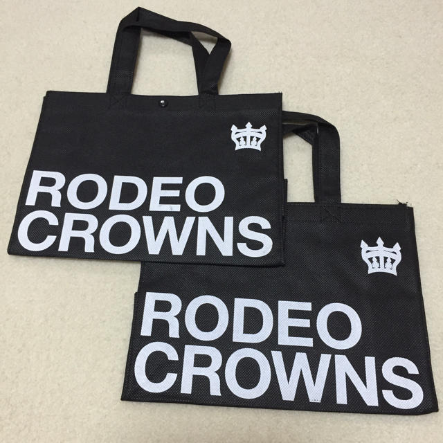 RODEO CROWNS(ロデオクラウンズ)の新品♡ロデオクラウンズ  ショッパー レディースのバッグ(ショップ袋)の商品写真