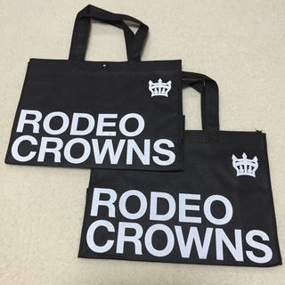 ロデオクラウンズ(RODEO CROWNS)の新品♡ロデオクラウンズ  ショッパー(ショップ袋)
