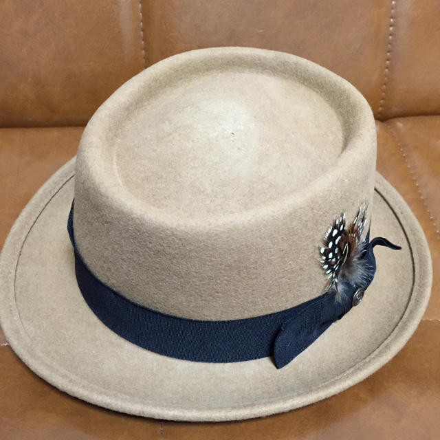 Ungrid(アングリッド)のungrid フェザーシルクハット レディースの帽子(ハット)の商品写真