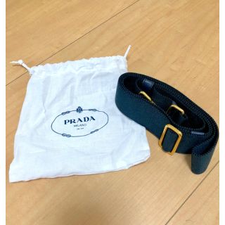 プラダ(PRADA)のPRADAバッグ ショルダー部分のみ(ハンドバッグ)