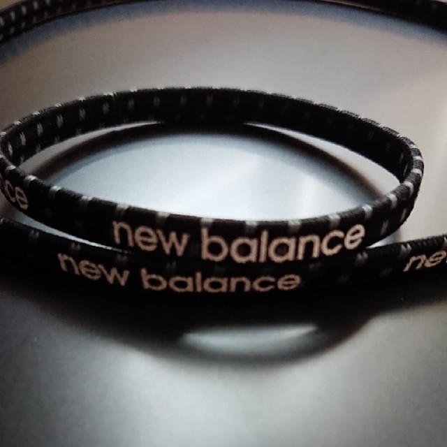 New Balance(ニューバランス)のnew balance  リストバンド、ヘアーバンドセット スポーツ/アウトドアのスポーツ/アウトドア その他(その他)の商品写真