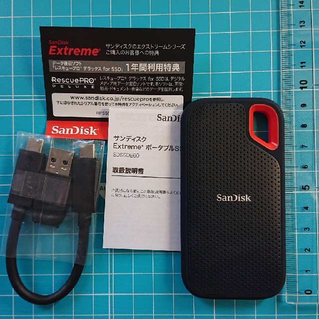 サンディスクサンディスク SSD 1TB USB3.1 Gen2