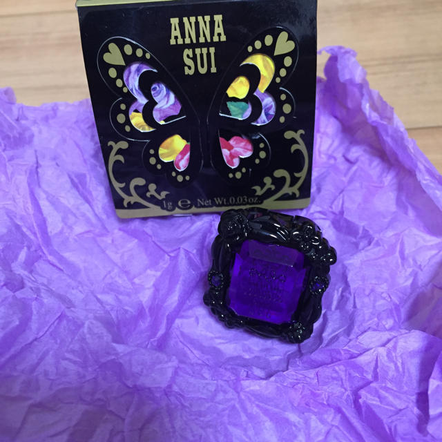 ANNA SUI(アナスイ)のアナスイの指輪型リップ コスメ/美容のベースメイク/化粧品(リップグロス)の商品写真