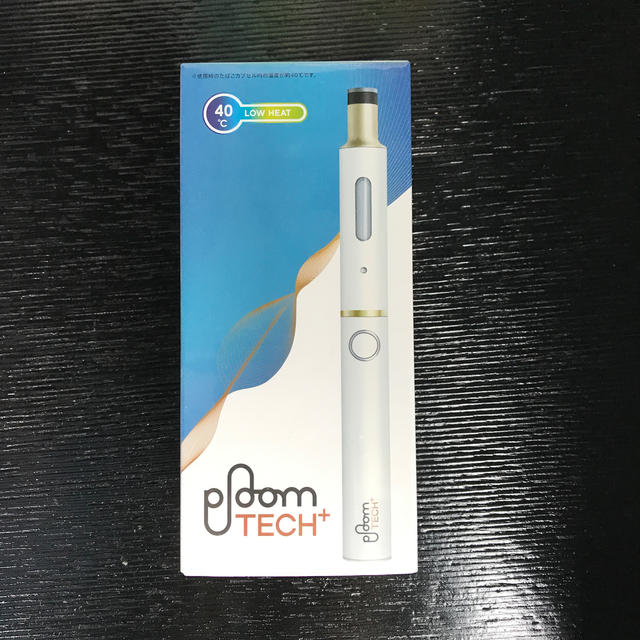 PloomTECH(プルームテック)のプルーム・テックプラス（ホワイト） メンズのファッション小物(タバコグッズ)の商品写真