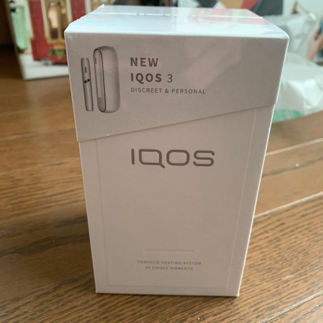 iQOS3 ウォームホワイト