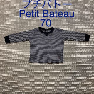 プチバトー(PETIT BATEAU)のプチバトー　70 ロンティー(Ｔシャツ)