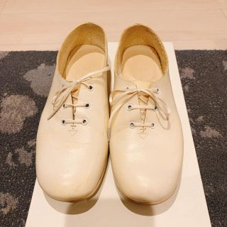 ミナペルホネン(mina perhonen)の【shoe  and sewn】トスカーナ シューズ(ローファー/革靴)