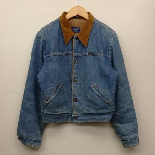 ラングラー(Wrangler)のVINTAGE Wrangler ラングラー USA製 デニムボアジャケット(Gジャン/デニムジャケット)