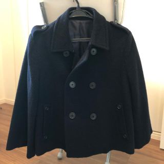 ユナイテッドアローズグリーンレーベルリラクシング(UNITED ARROWS green label relaxing)のGreen Label Relaxing ネイビー ショートピーコート(ピーコート)