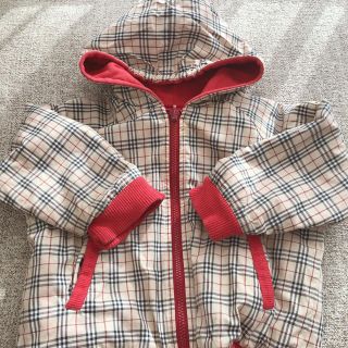 バーバリー(BURBERRY)のバーバリーチルドレン☆90サイズリバーシブルアウター(ジャケット/上着)